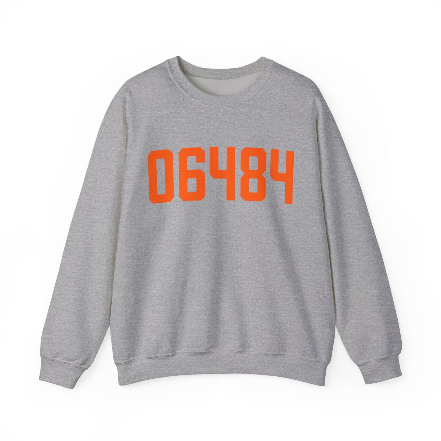 06484 Shelton Connecticut Zip Code Unisex Heavy Blend™ Crewneck Sweatshirt