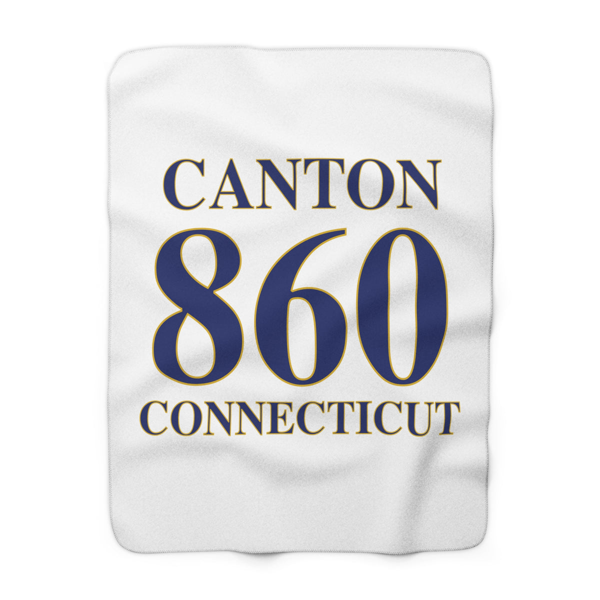 Canton 860 Connecticut Fleece Blanket