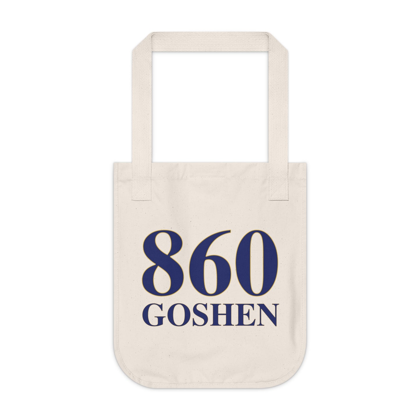 860 Goshen Organic Canvas Tote Bag