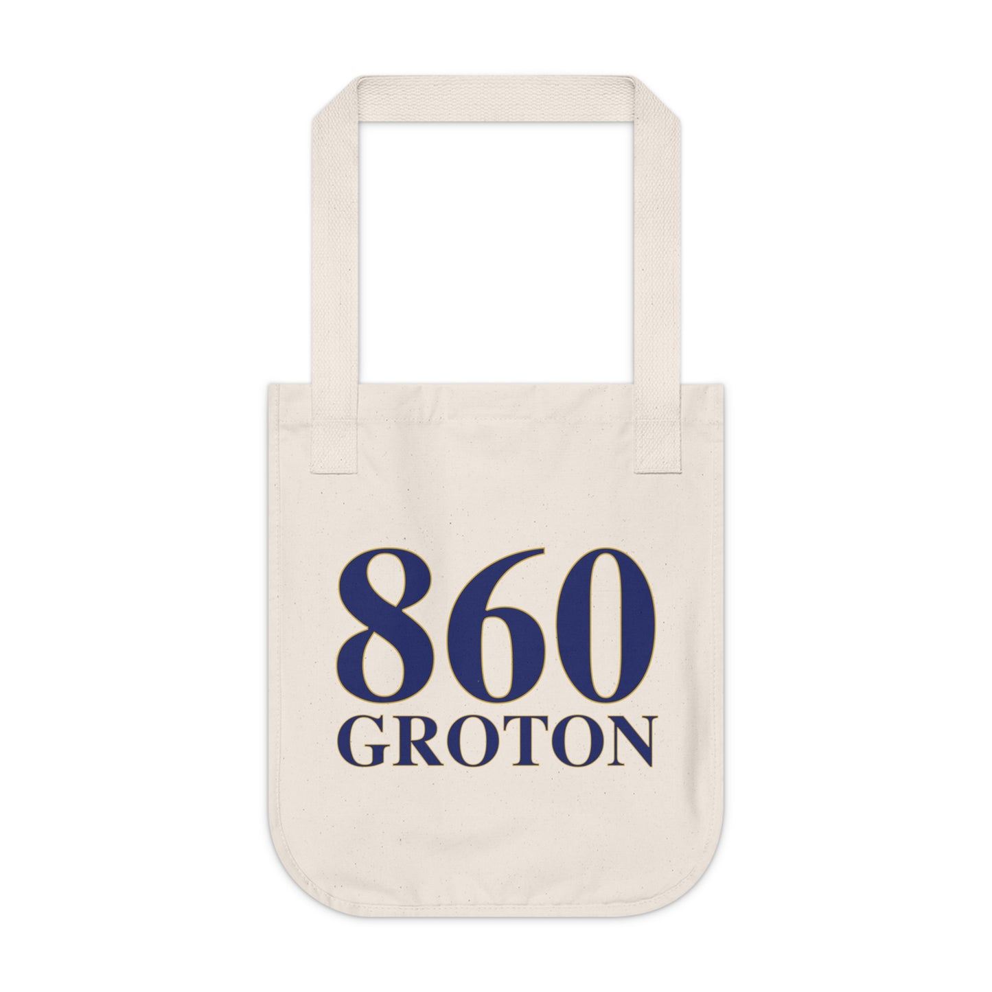 860 Groton Organic Canvas Tote Bag