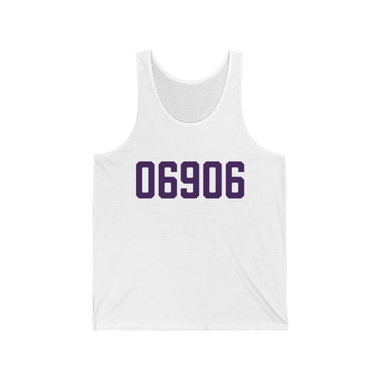 06906 Stamford Connecticut Zip Code Unisex Jersey Tank Top