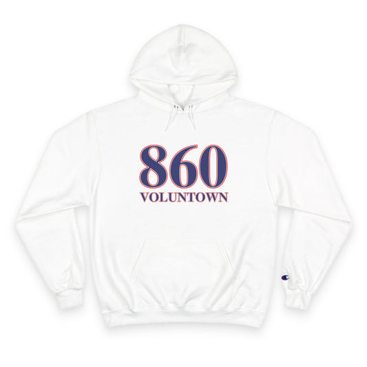 860 Voluntown Red White & Blue Champion Hoodie
