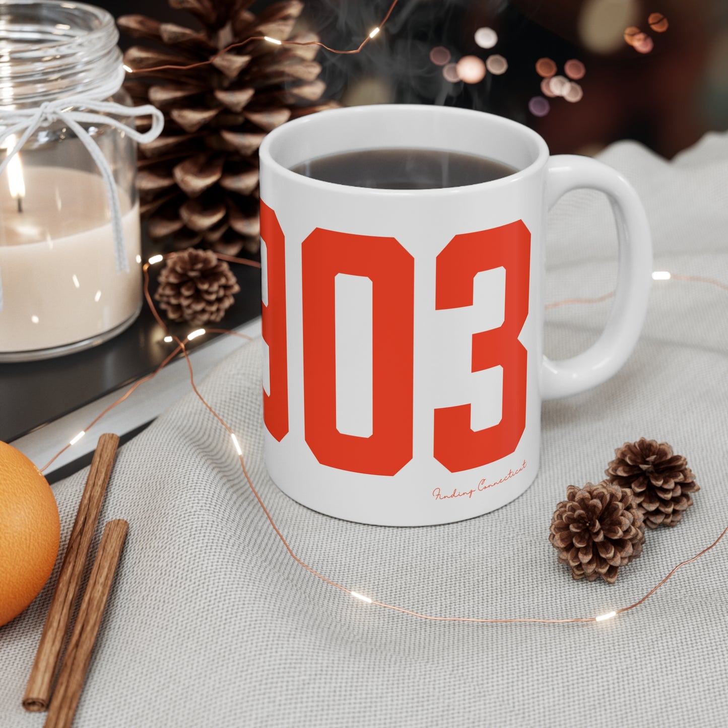 06903 Stamford Connecticut Zip Code Mug 11oz