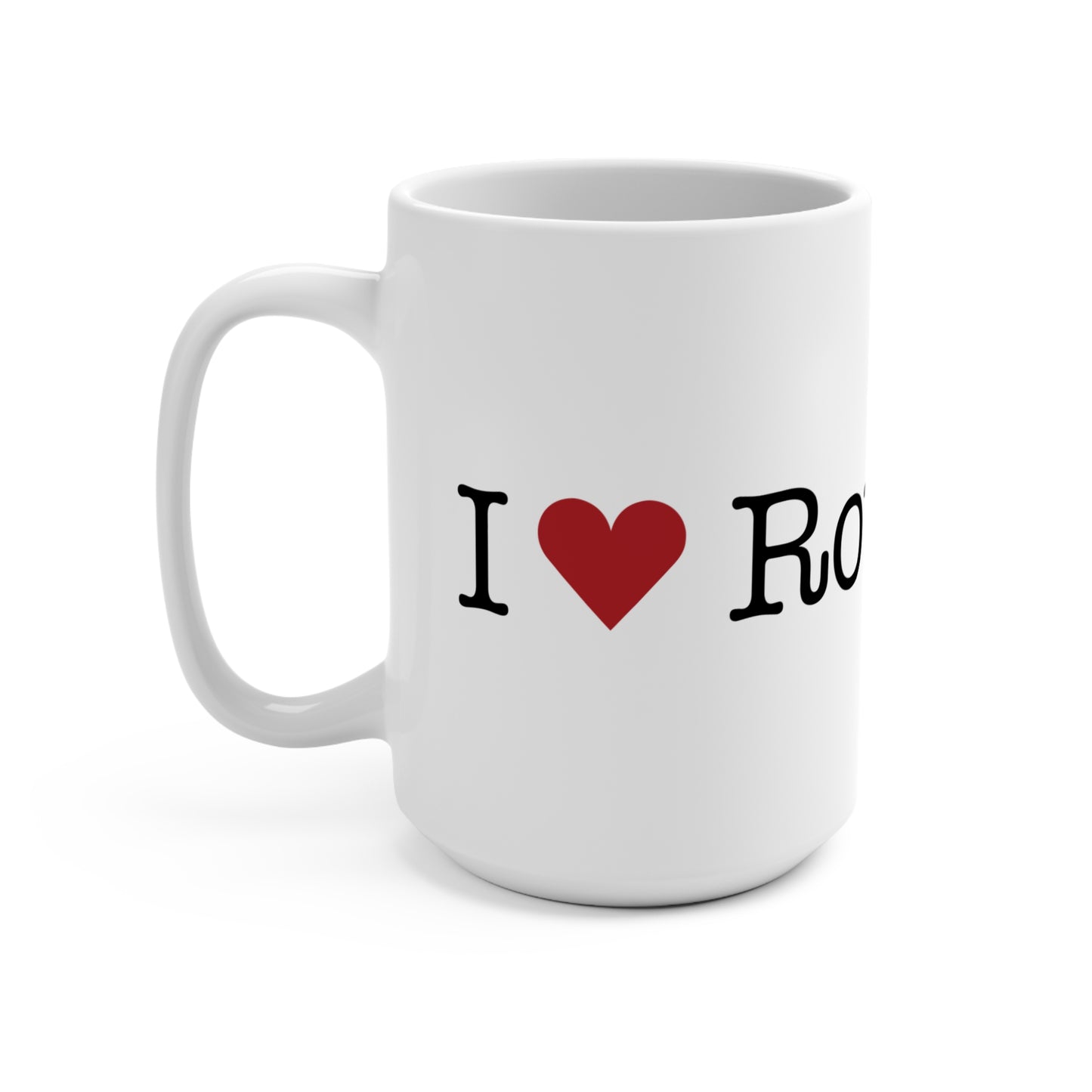 I Heart Rowayton. Mug 15oz
