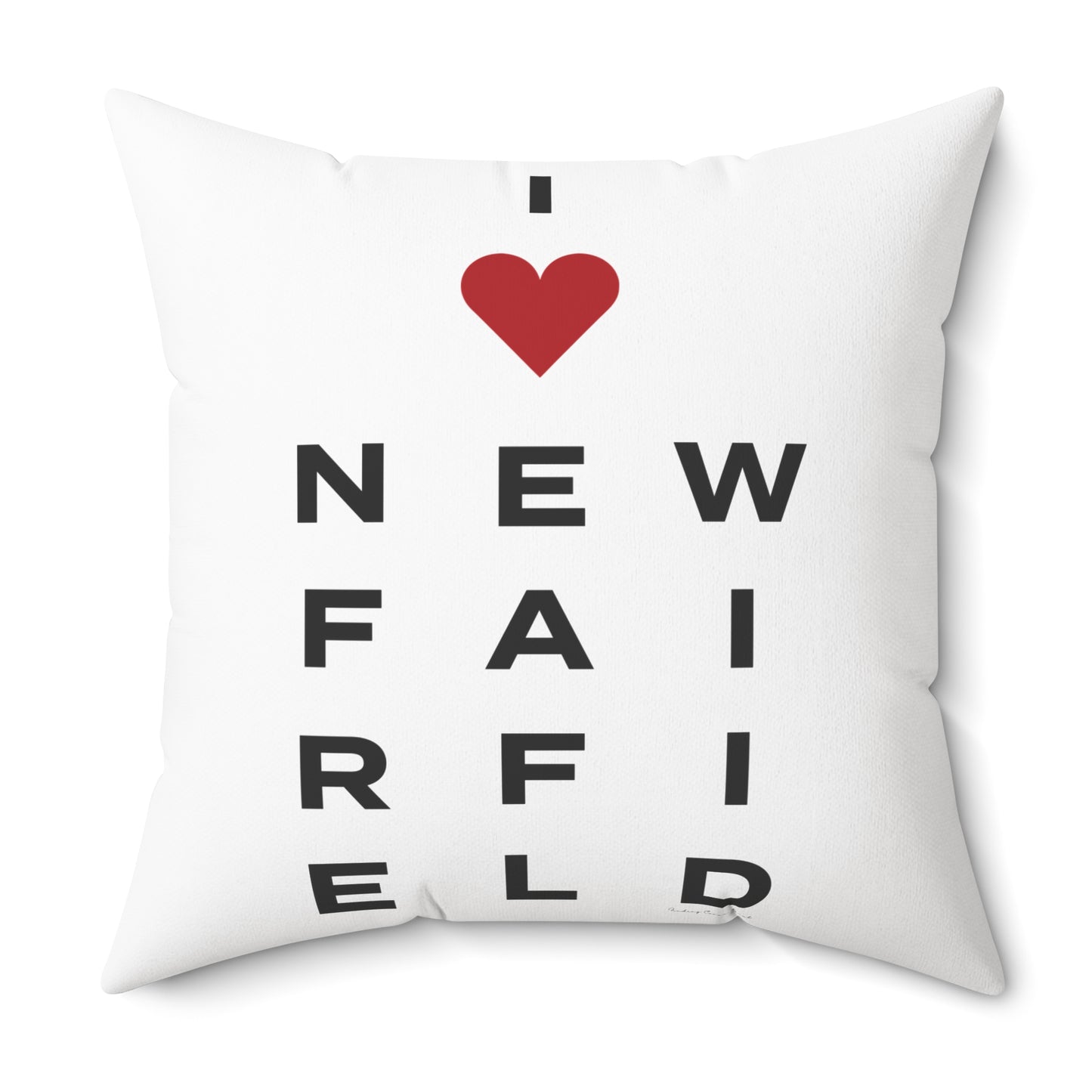 New Fairfield Vision Spun Polyester Square Pillow