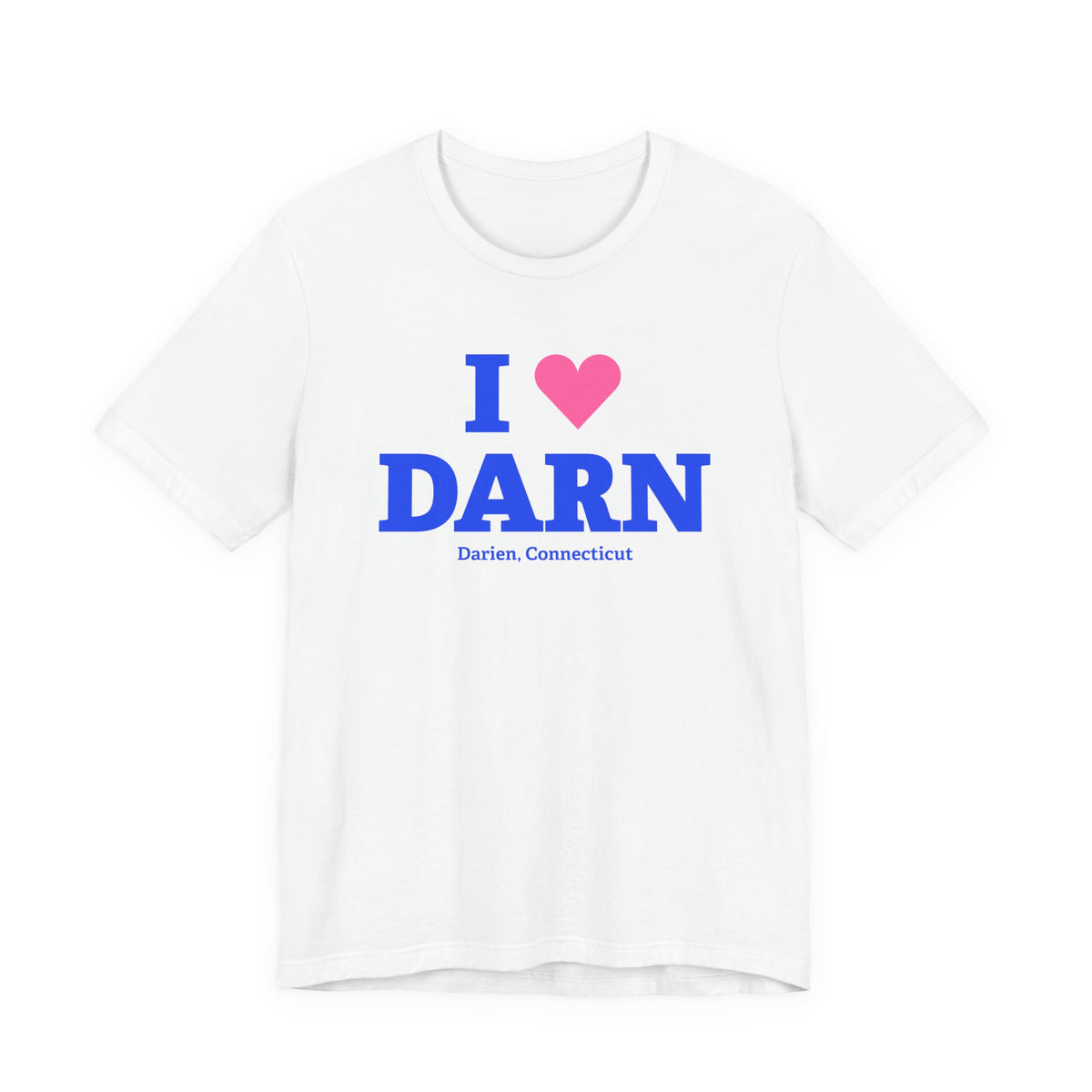 I Heart DARN Unisex Jersey Short Sleeve T-Shirt