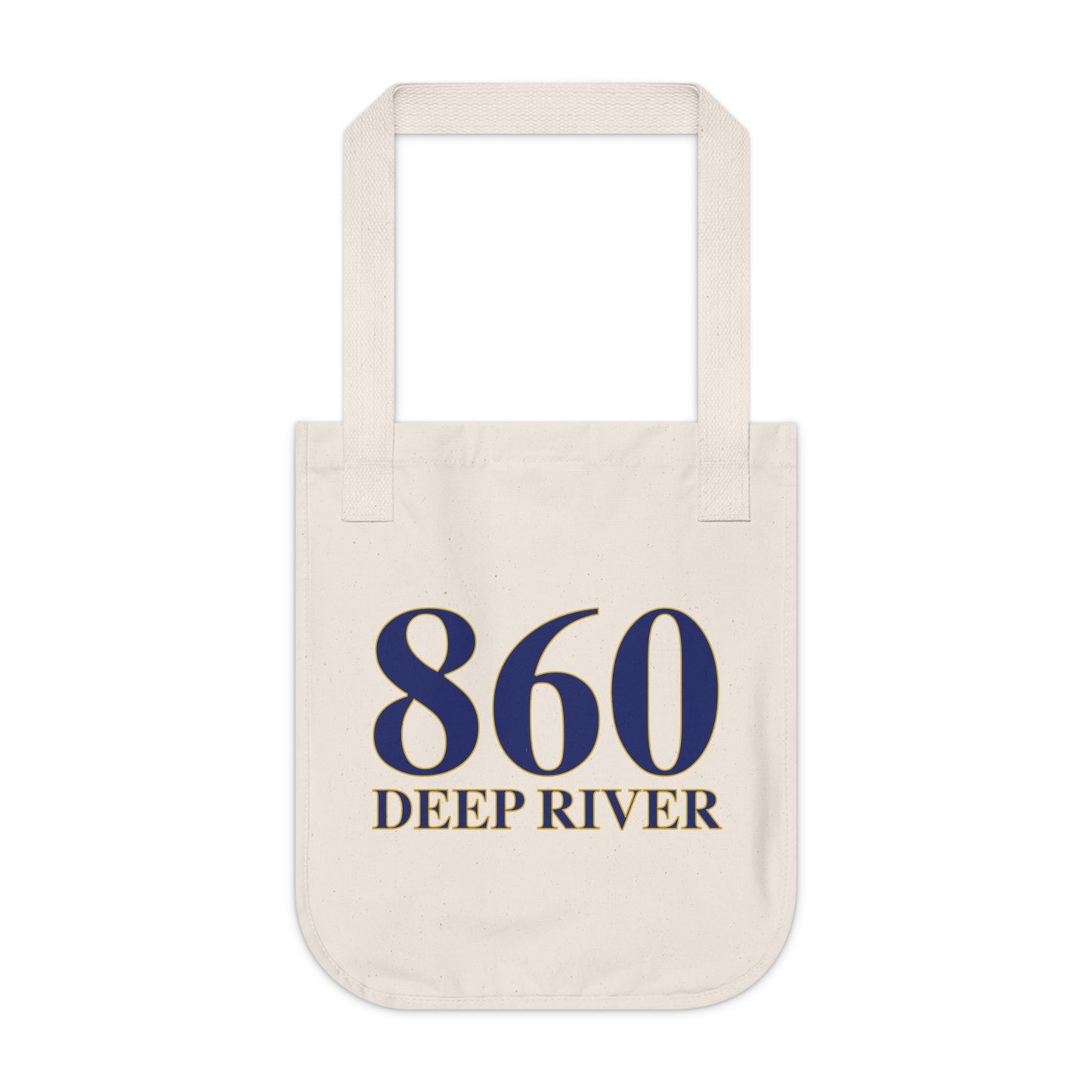 860 Deep River Organic Canvas Tote Bag