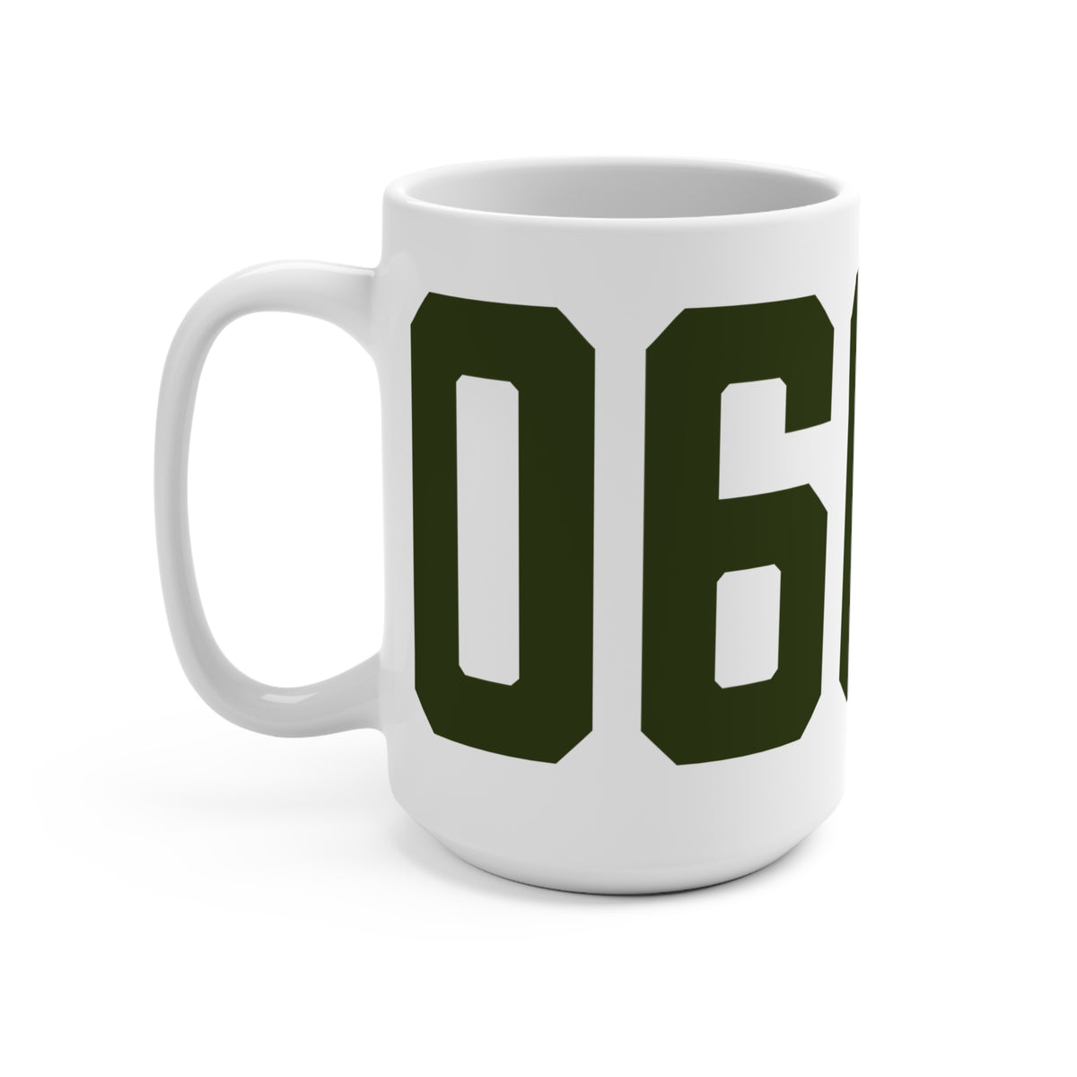 06063 Barkhamsted Connecticut Zip Code Mug 15oz