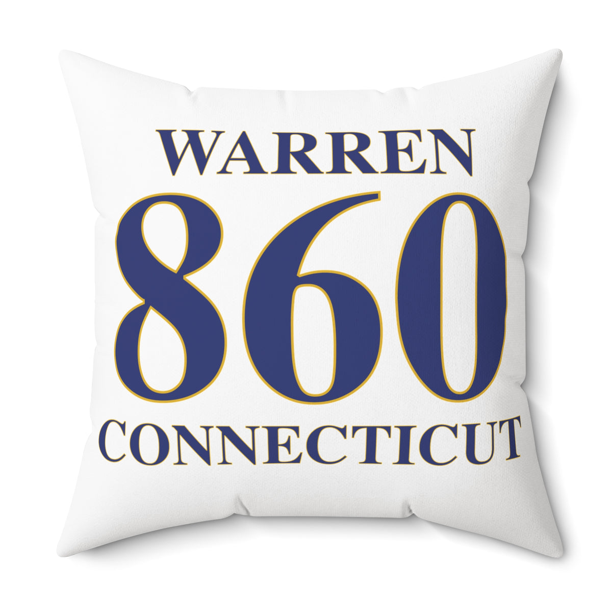 Warren 860 Connecticut Polyester Square Pillow