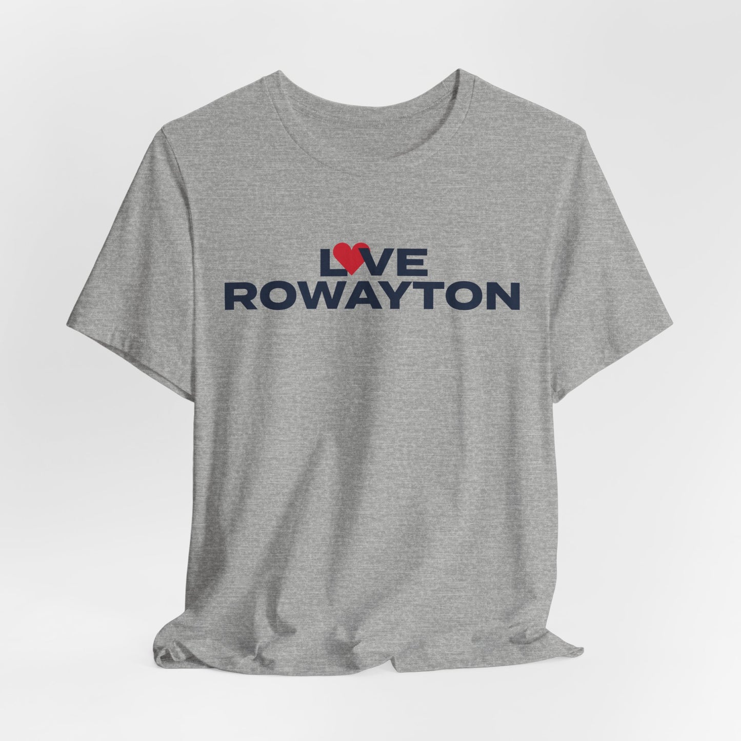 Love Rowayton Unisex Jersey Short Sleeve T-Shirt