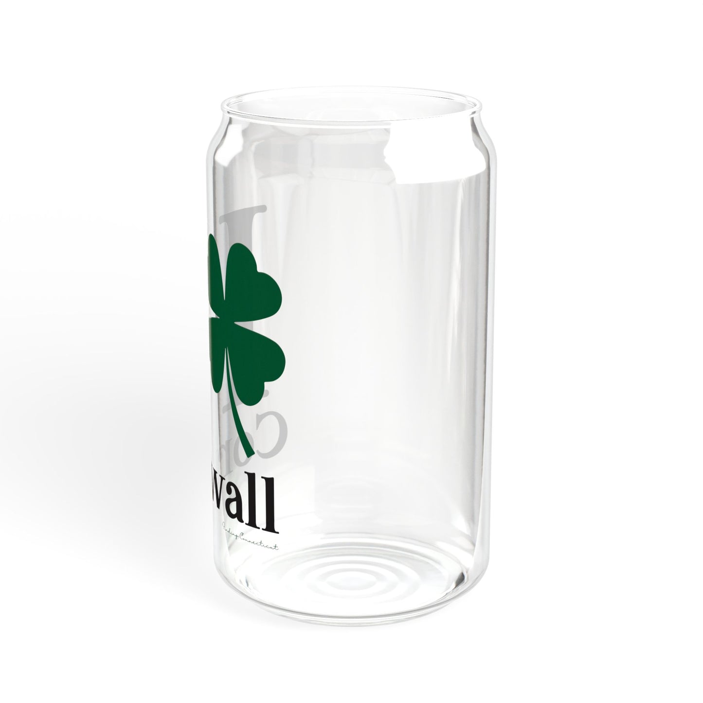 I Clover Cornwall Sipper Glass, 16oz