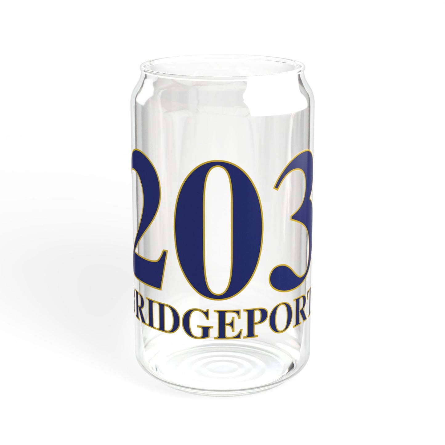 203 Bridgeport Sipper Glass, 16oz