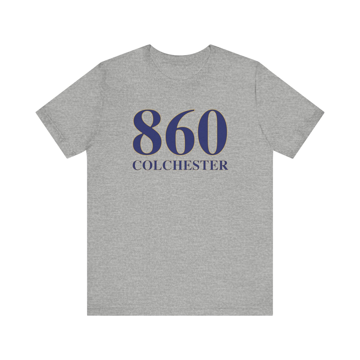 860 Colchester Unisex Jersey Short Sleeve T-Shirt
