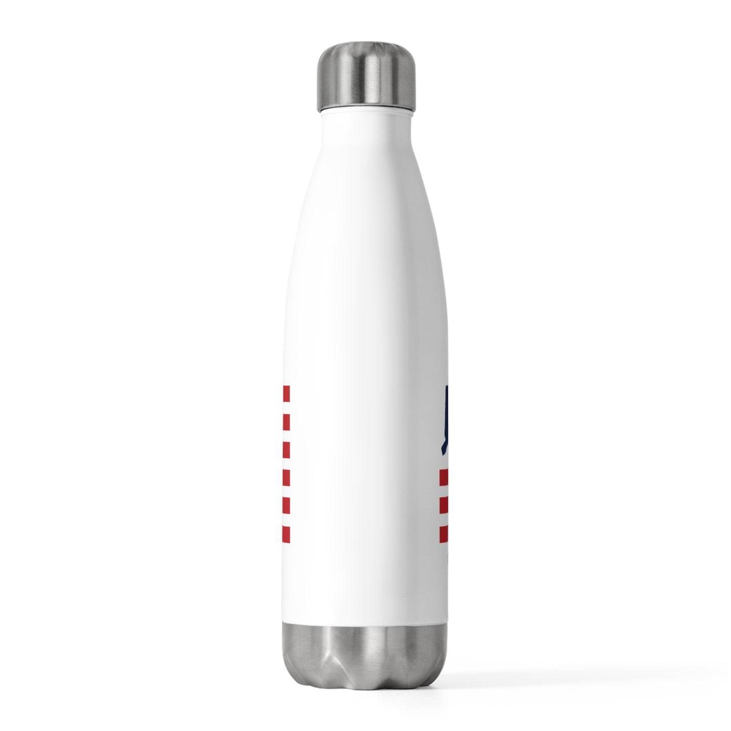 Trumbull Connecticut Flag 20oz Insulated Bottle