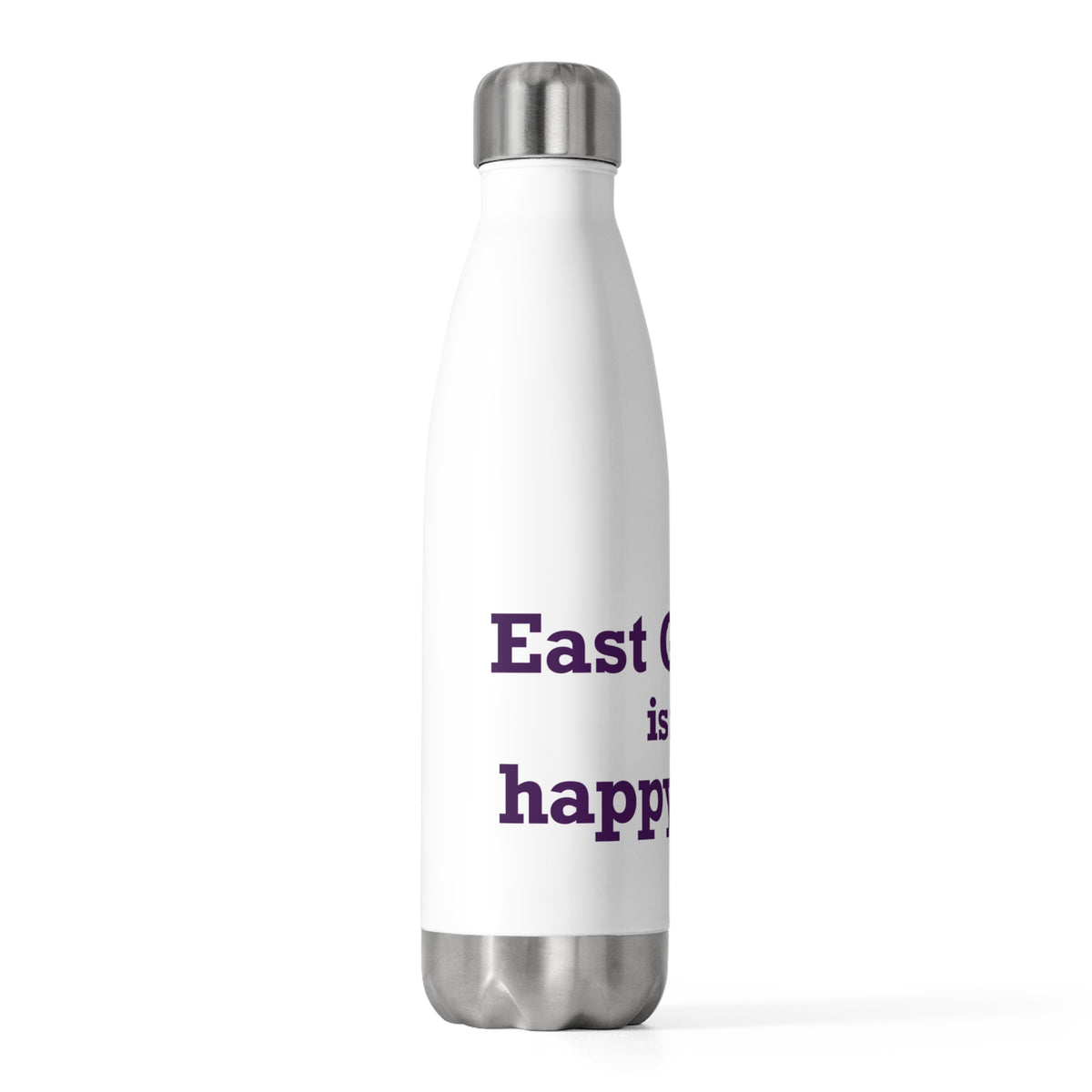 East Windsor is My Happy Place 20 oz Insulated Bottle