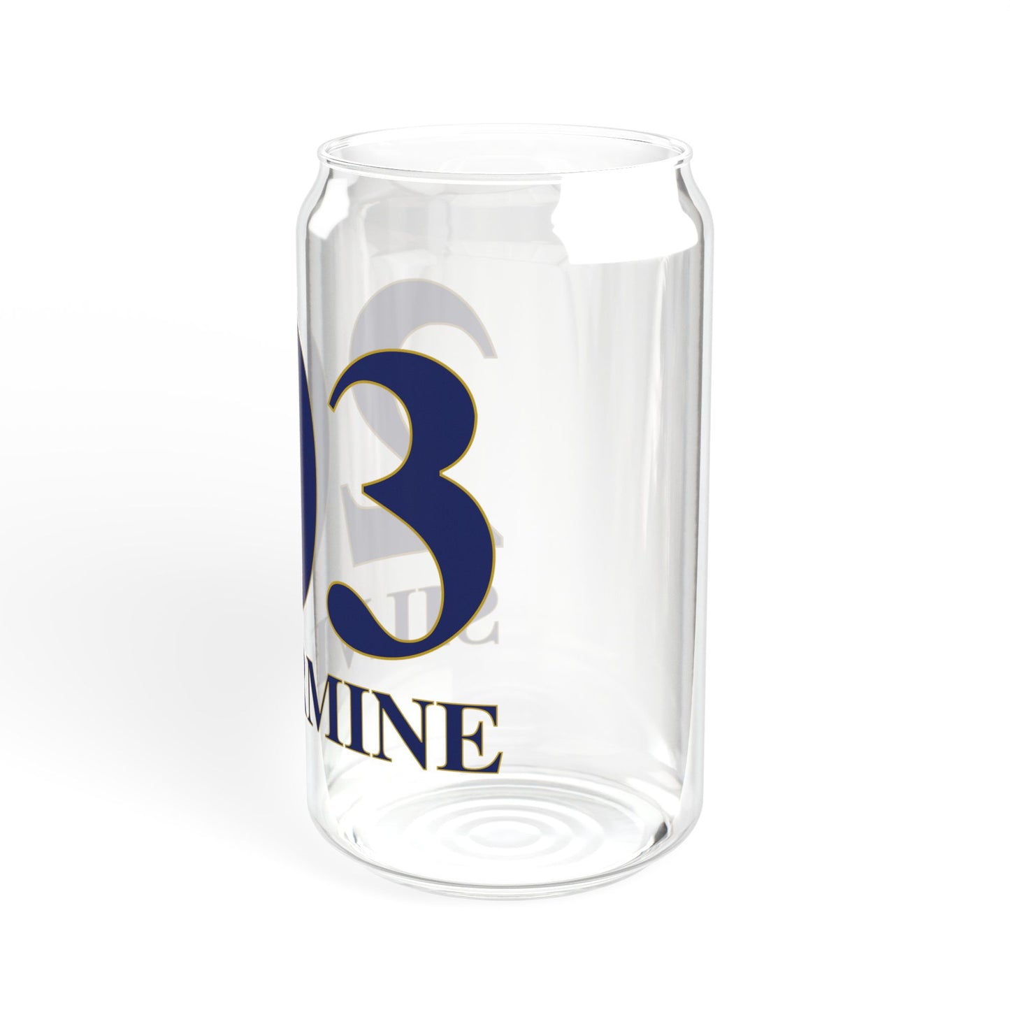 203 Silvermine Sipper Glass, 16oz