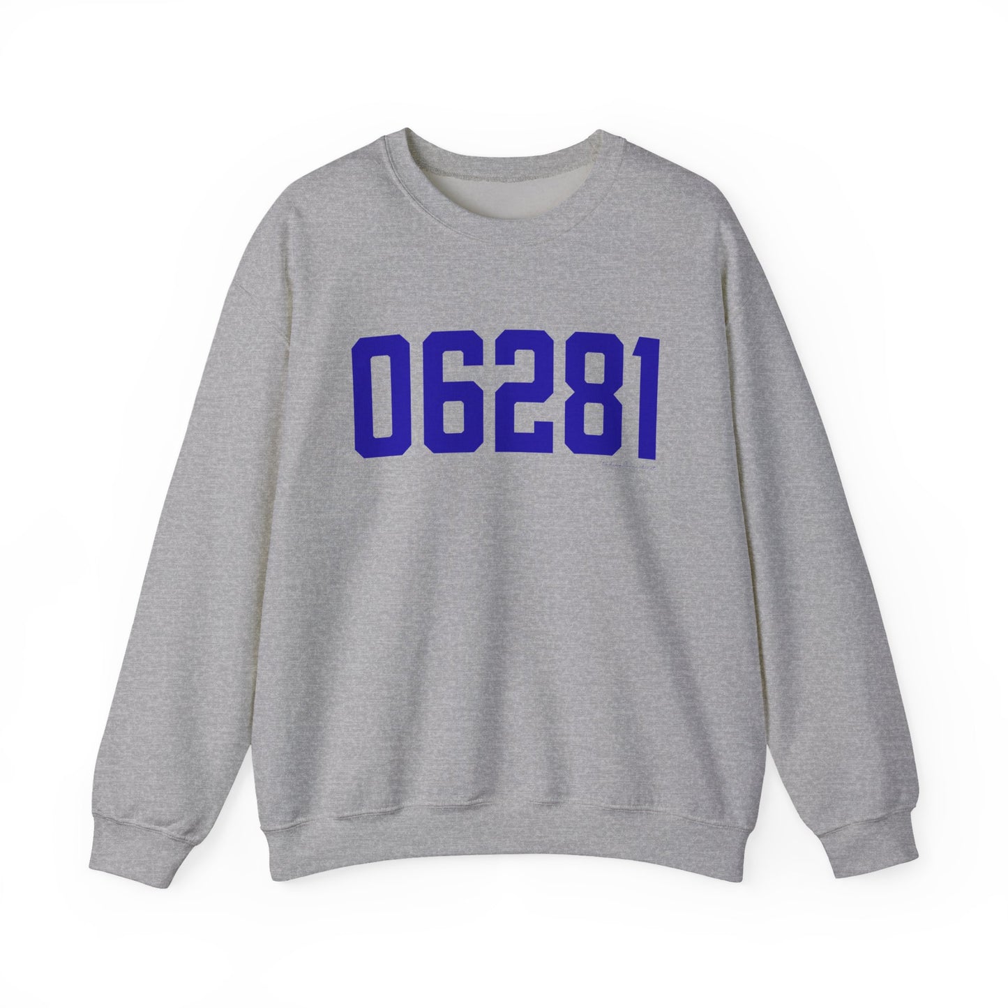 06281 Woodstock Connecticut Zip Code Unisex Heavy Blend™ Crewneck Sweatshirt