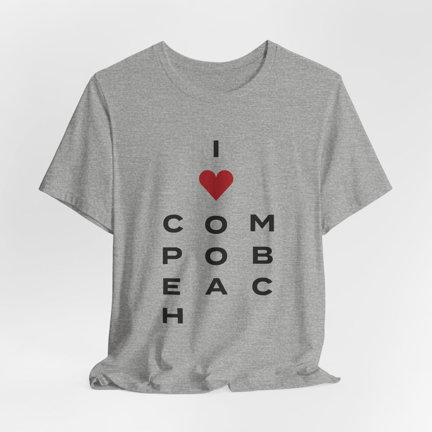 Compo Beach Vision Unisex Jersey Short Sleeve T-Shirt