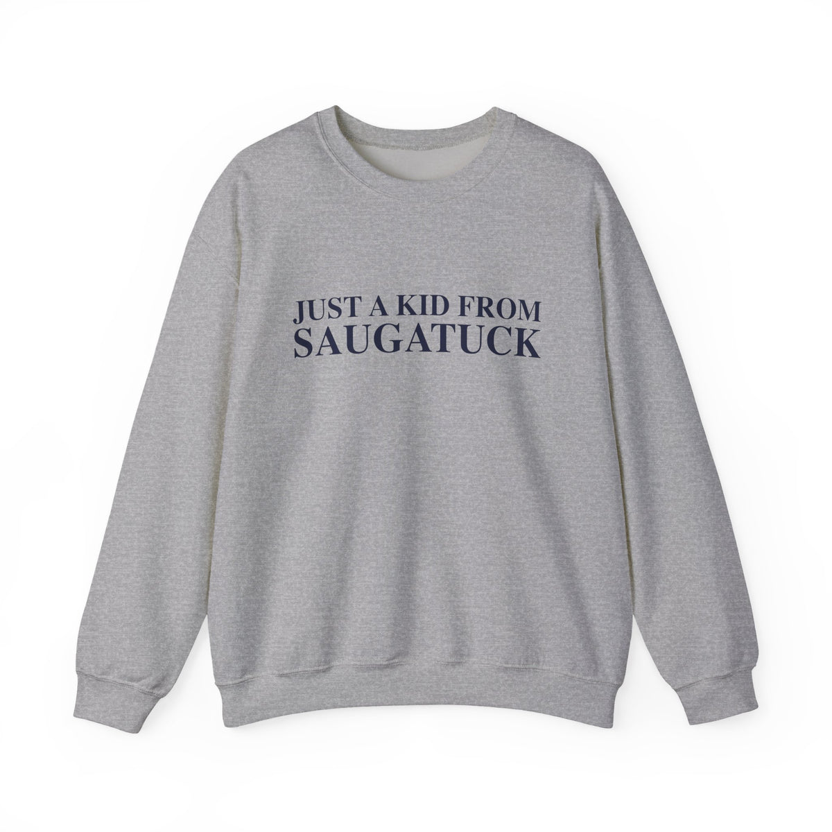 Just a kid from Saugatuck Unisex Heavy Blend™ Crewneck Sweatshirt