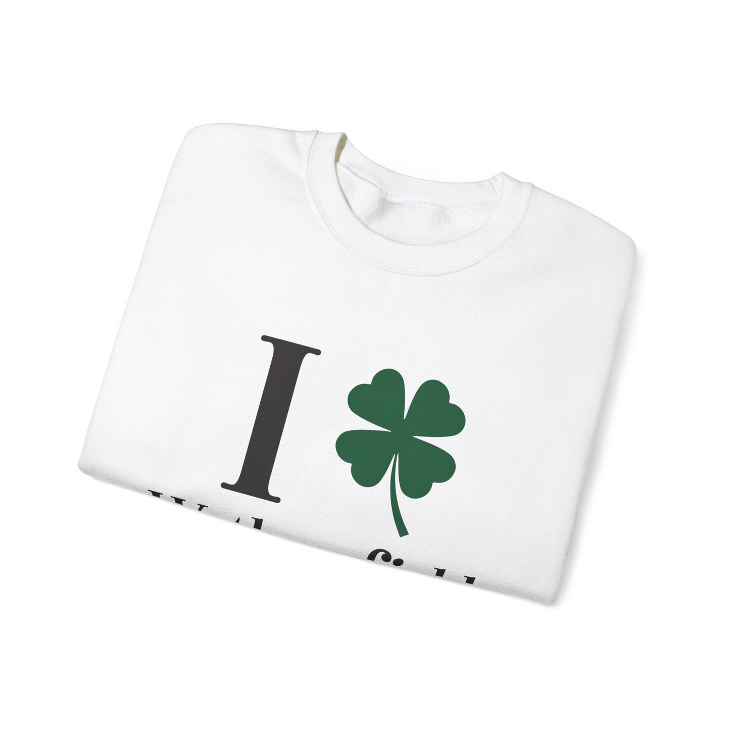 I Clover Wethersfield Unisex Heavy Blend™ Crewneck Sweatshirt