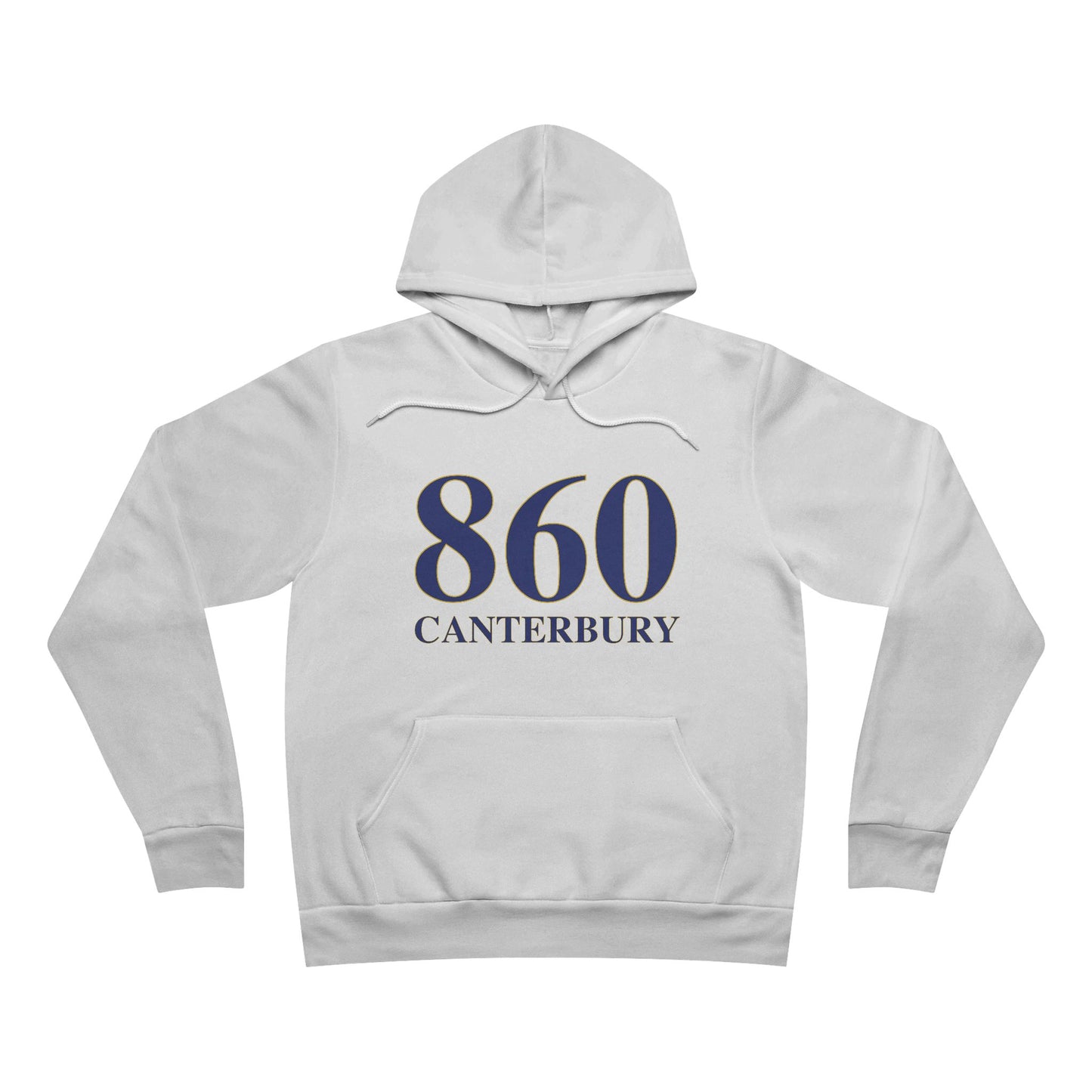 860 Canterbury Unisex Sponge Fleece Pullover Hoodie