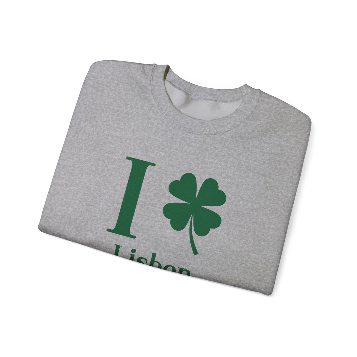 I Clover Lisbon Unisex Heavy Blend™ Crewneck Sweatshirt