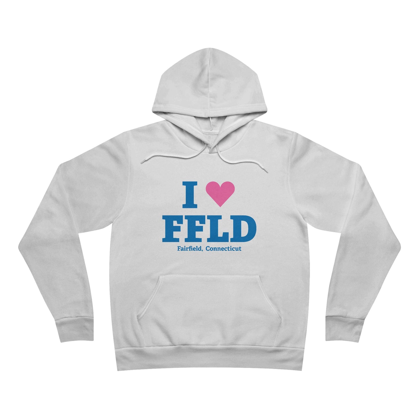 I Heart FFLD Unisex Sponge Fleece Pullover Hoodie