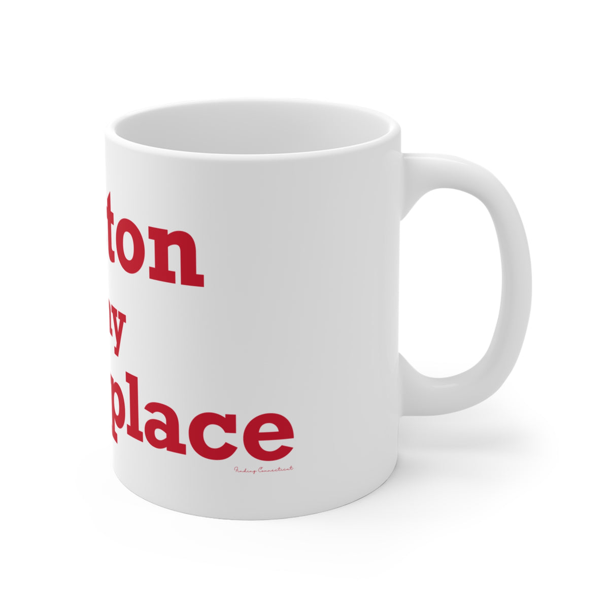 Preston is My Happy Place Mug 11oz