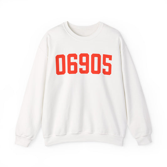 06905 Stamford Connecticut Zip Code Unisex Heavy Blend™ Crewneck Sweatshirt