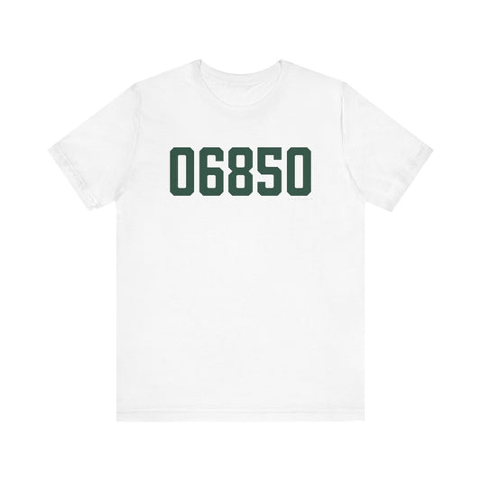 06850 Norwalk Connecticut Zip Code 
Unisex Jersey Short Sleeve T-Shirt