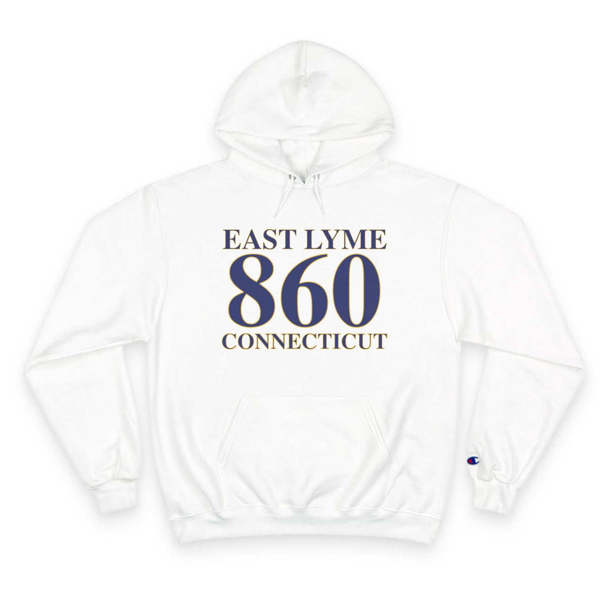 East Lyme 860 Connecticut Champion Hoodie