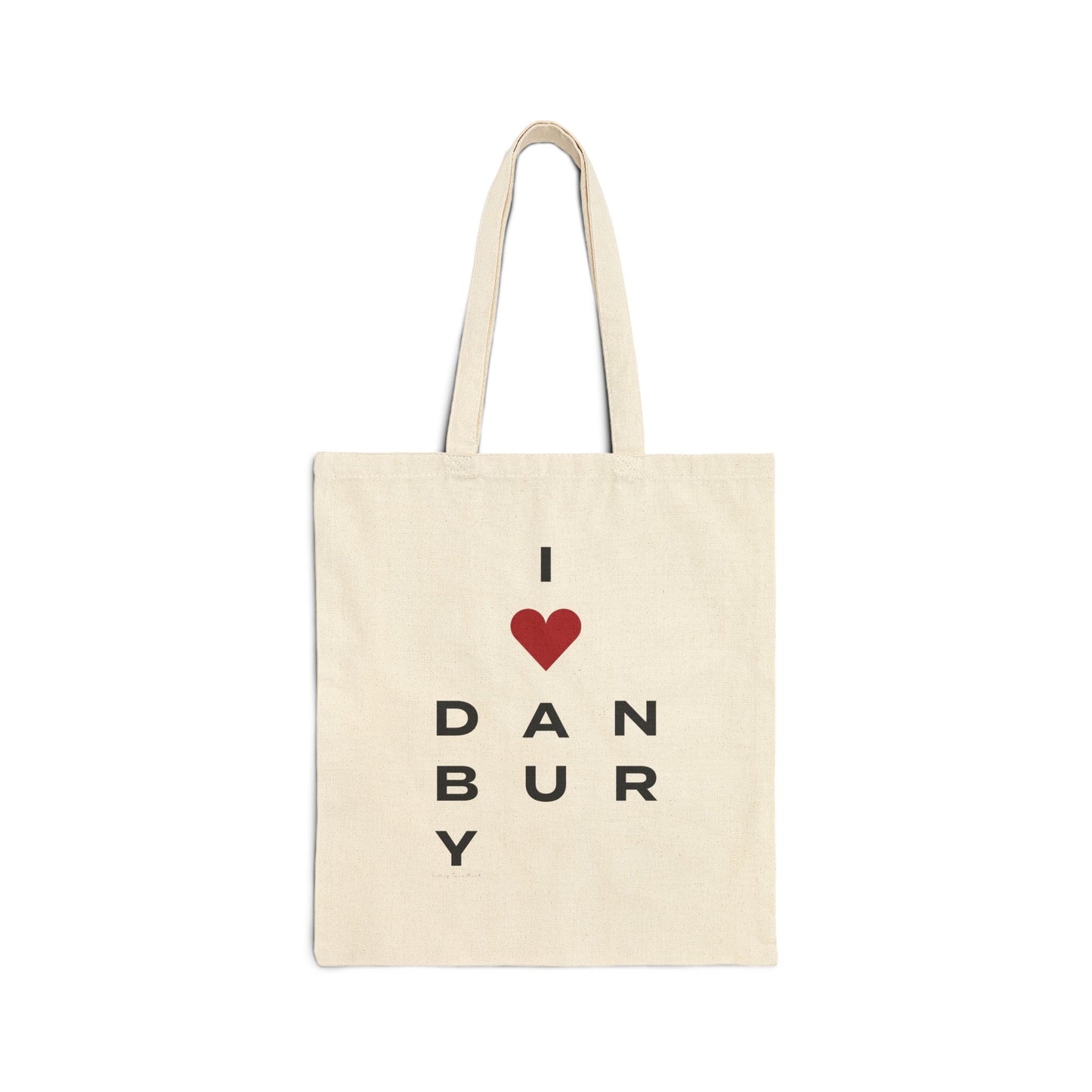 Danbury Vision Cotton Canvas Tote Bag