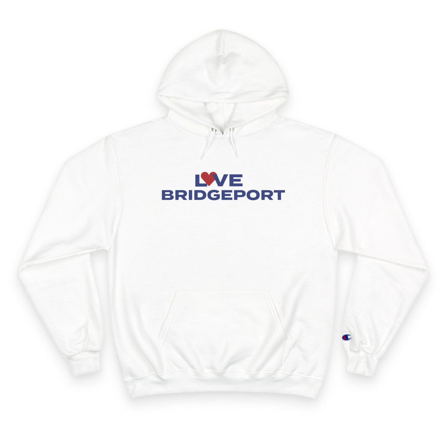 Love Bridgeport Champion Hoodie