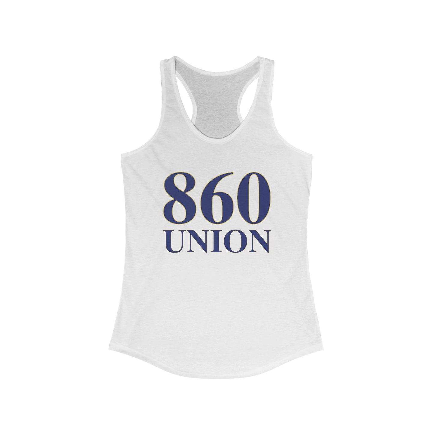 860 Union Women's Ideal Racerback Tank Top