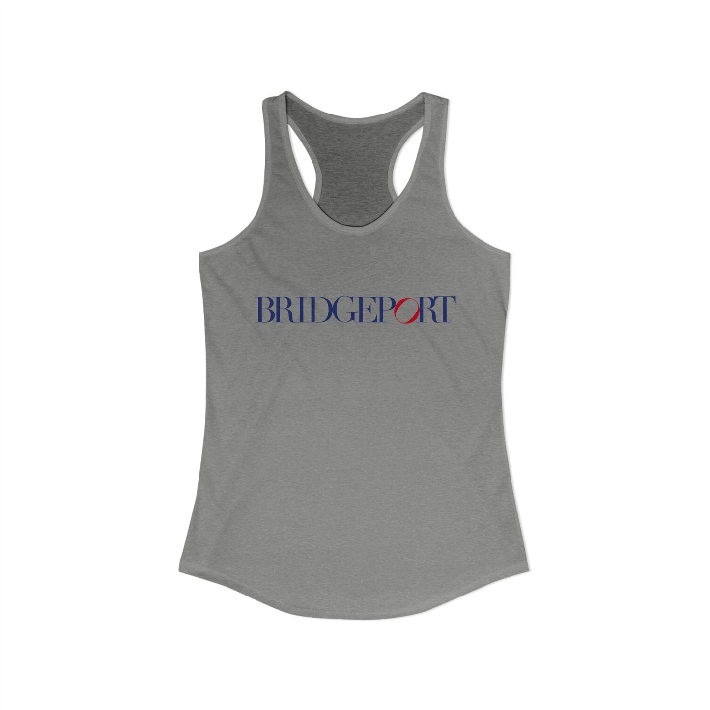 41 Tilt Bridgeport Women's Ideal Racerback Tank Top