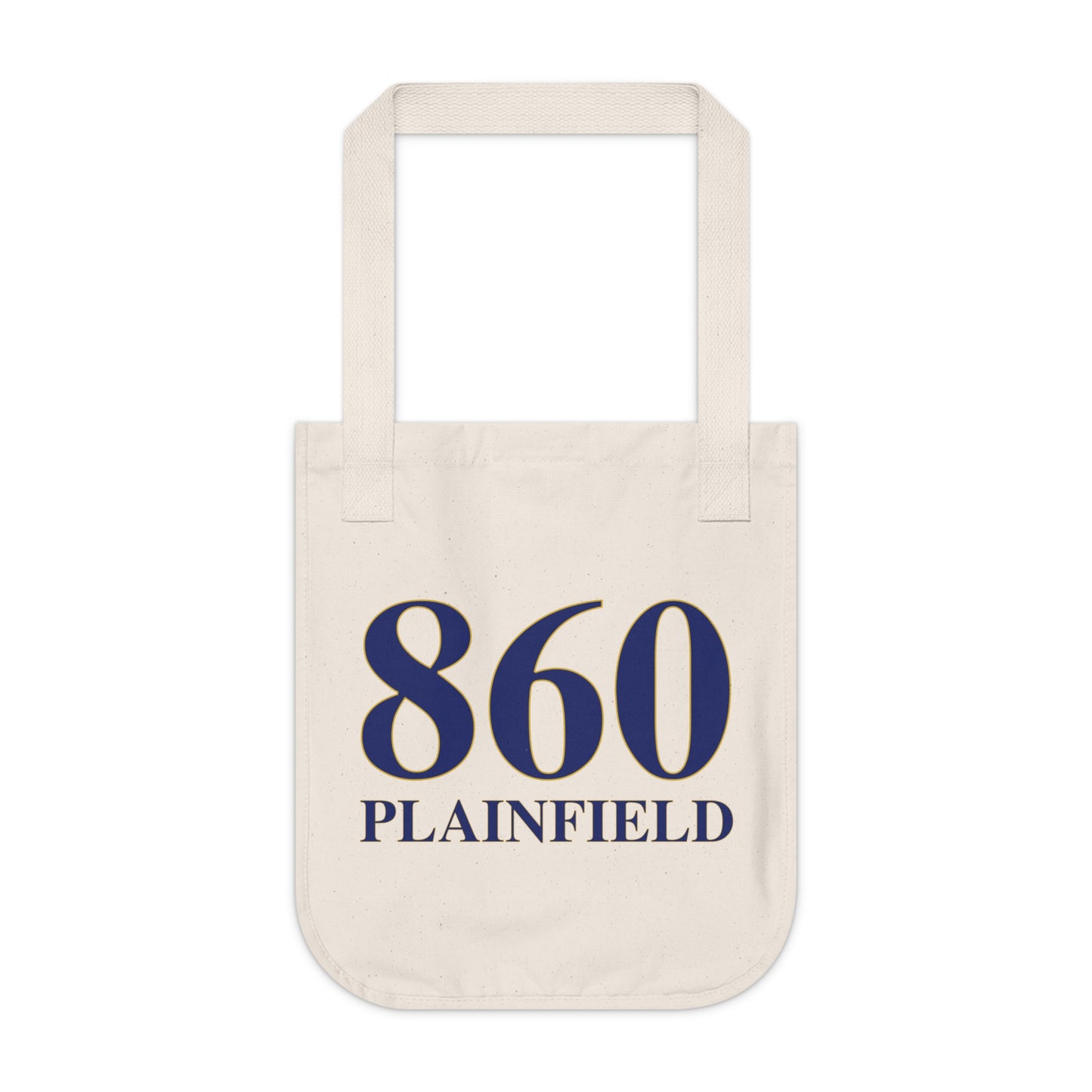 860 Plainfield Organic Canvas Tote Bag