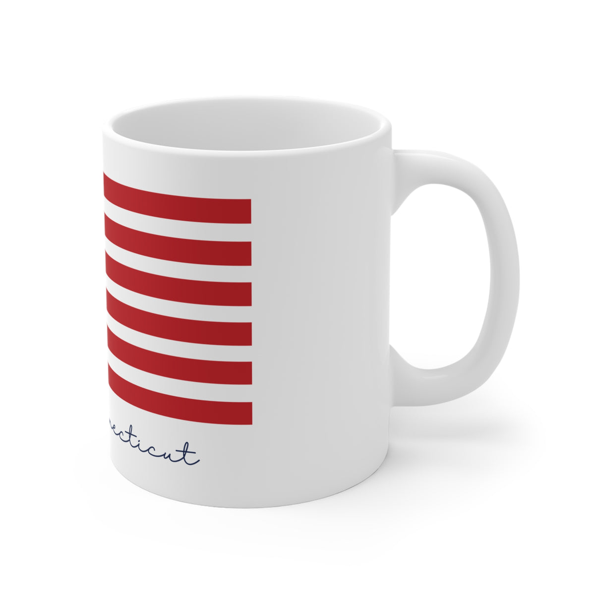 Bethany Connecticut Flag Mug 11oz