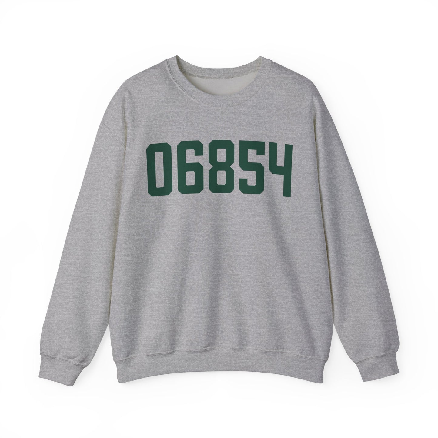 06854 Norwalk Connecticut Zip Code Unisex Heavy Blend™ Crewneck Sweatshirt
