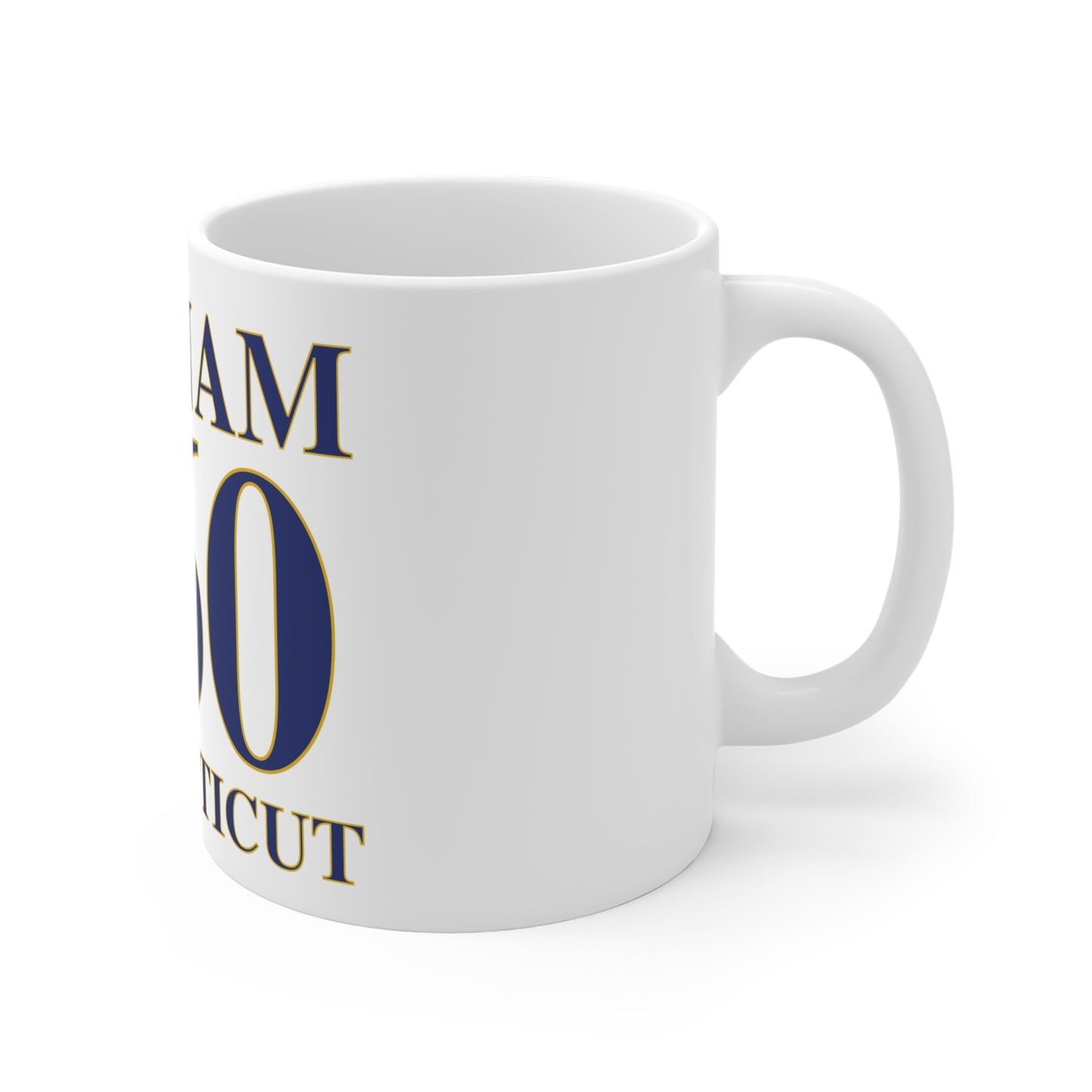 Putnam 860 Connecticut Mug 11oz