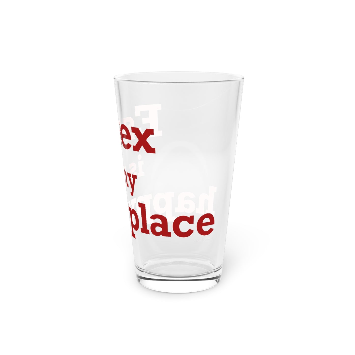 Essex is My Happy Place Pint Glass, 16oz