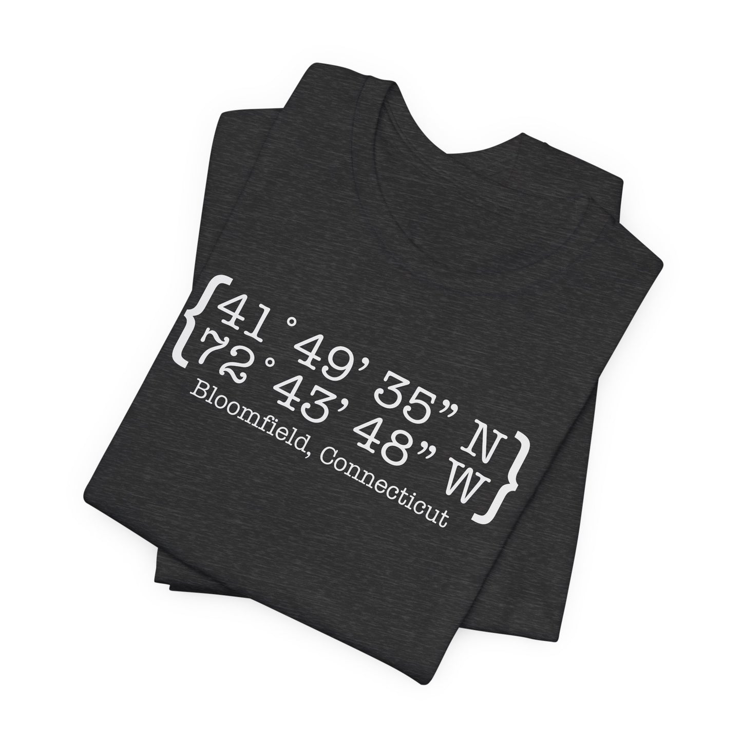 Bloomfield Coordinates Unisex Jersey Short Sleeve T-Shirt