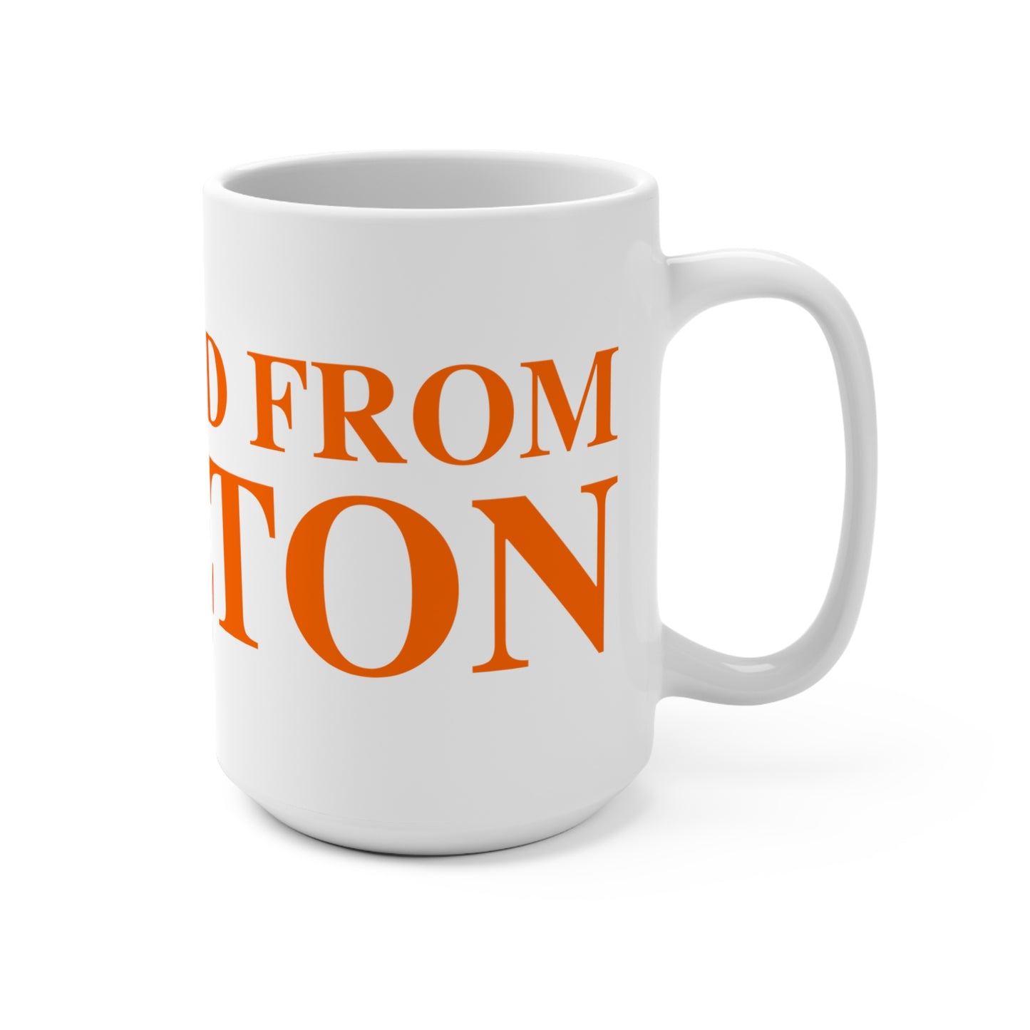 Just a kid from Shelton Mug 15oz