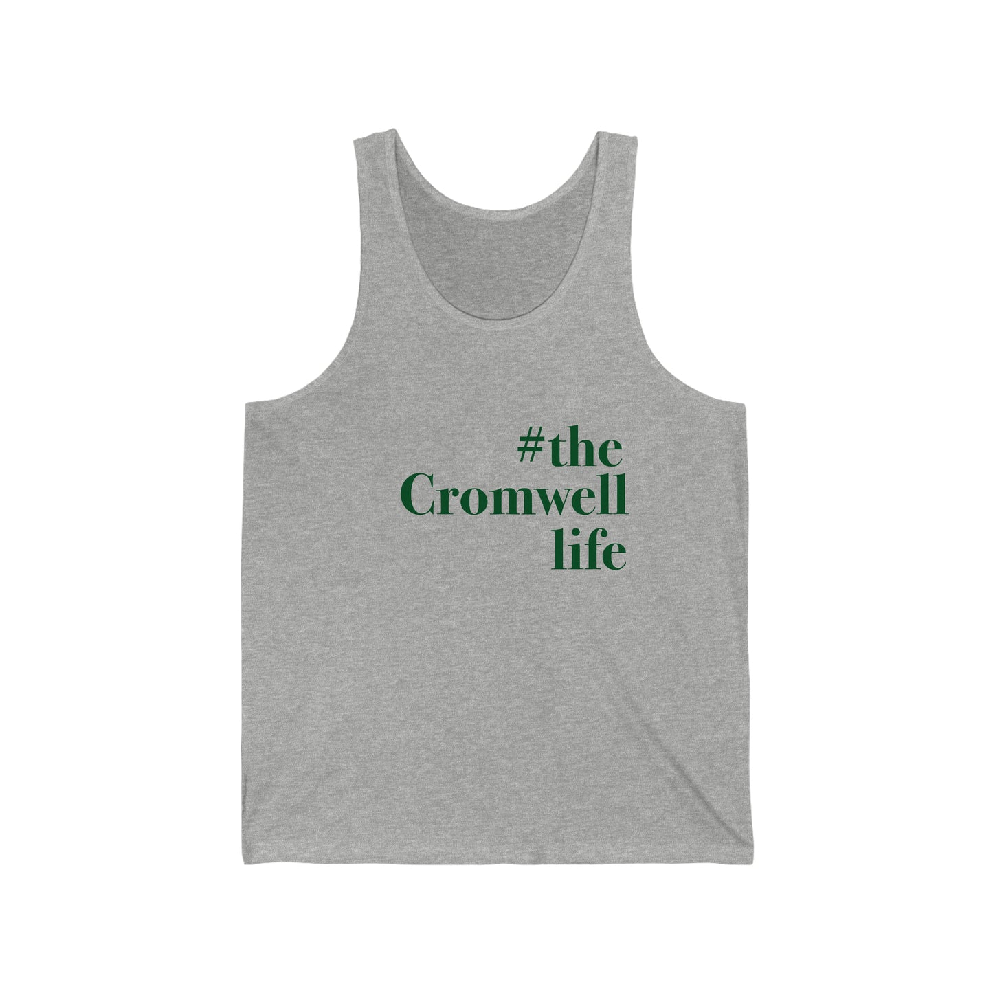 cromwell ct unisex tank top shirt