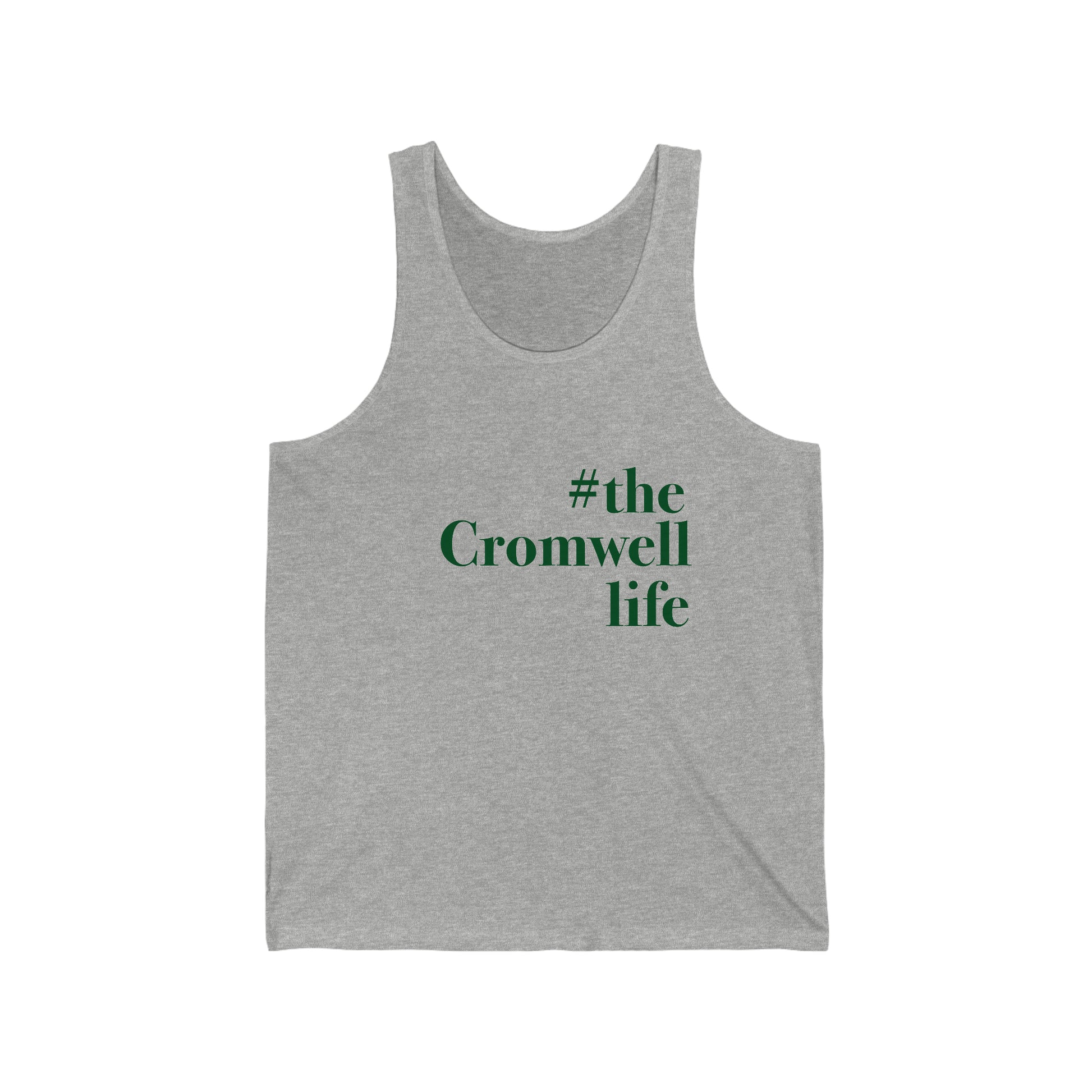 cromwell ct unisex tank top shirt