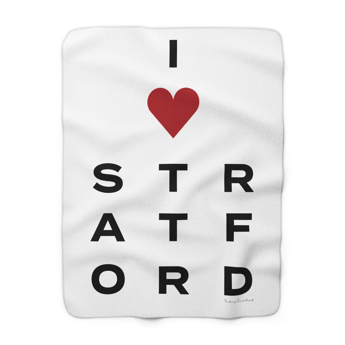 Stratford Vision Sherpa Fleece Blanket