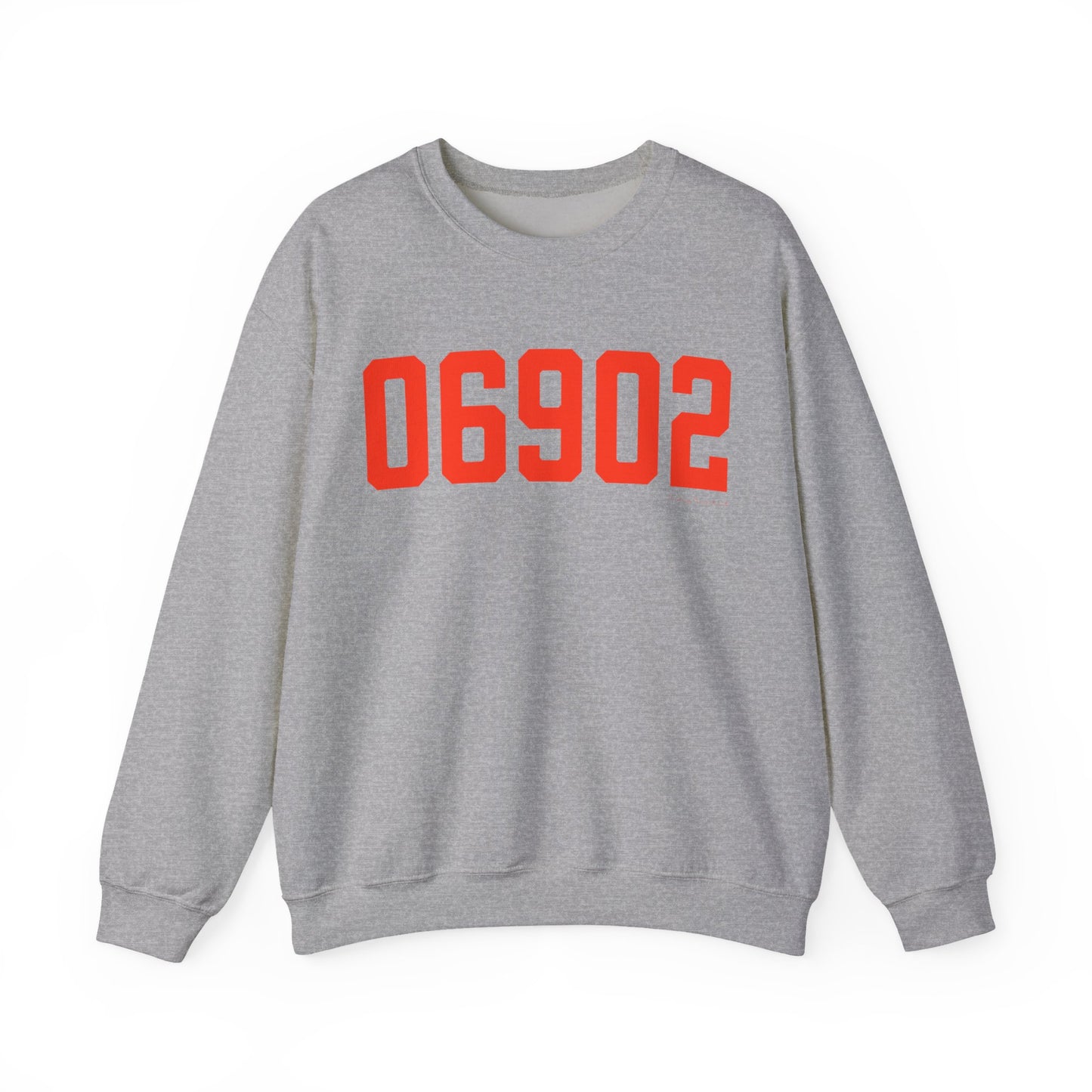 06902 Stamford Connecticut Zip Code Unisex Heavy Blend™ Crewneck Sweatshirt