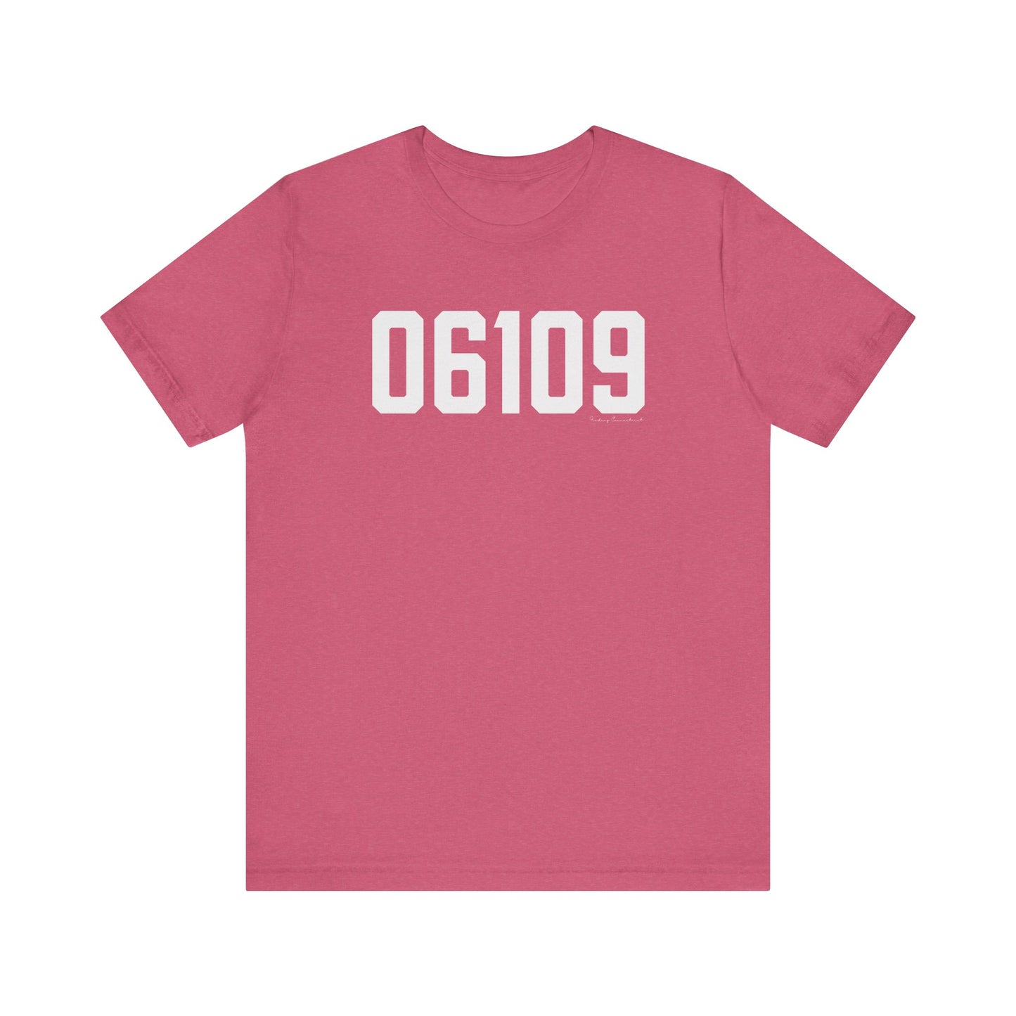 06109 - Wethersfield CT Zip Code - Unisex Jersey Short Sleeve Tee