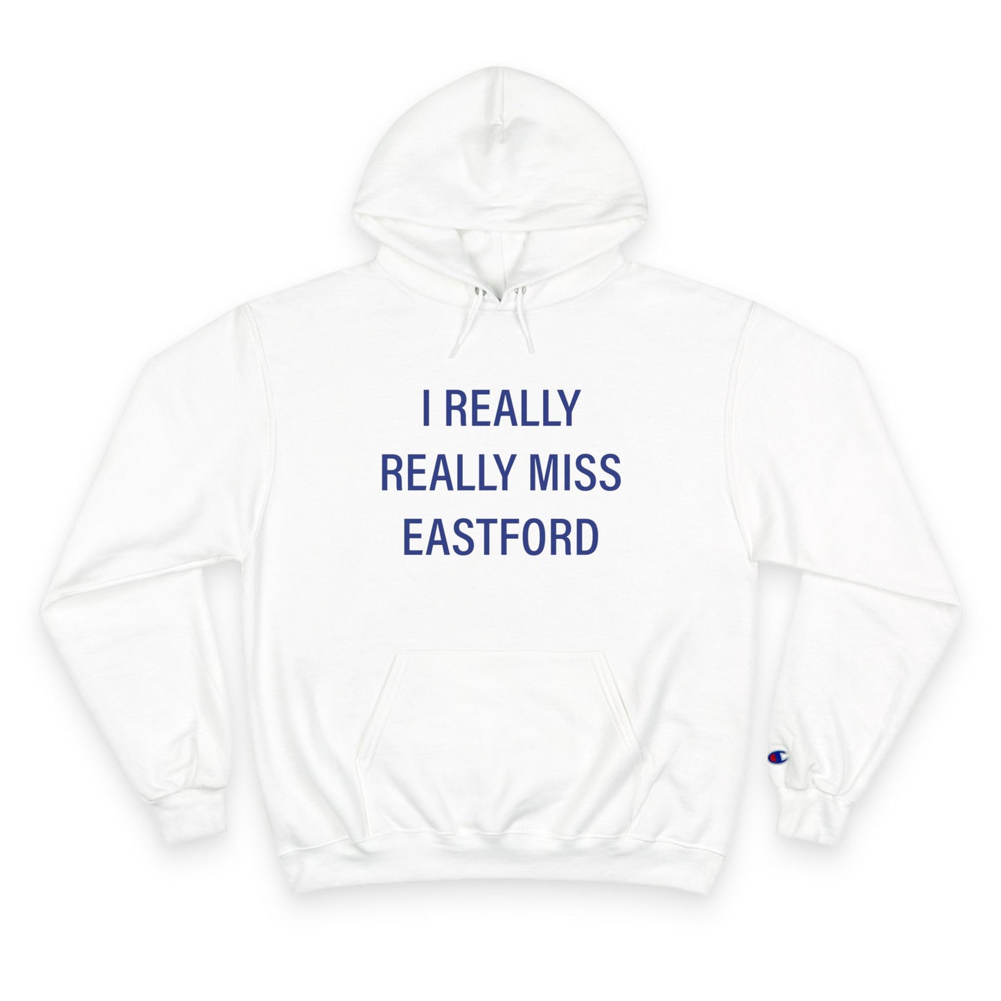 I Really Really Miss Eastford Champion Hoodie