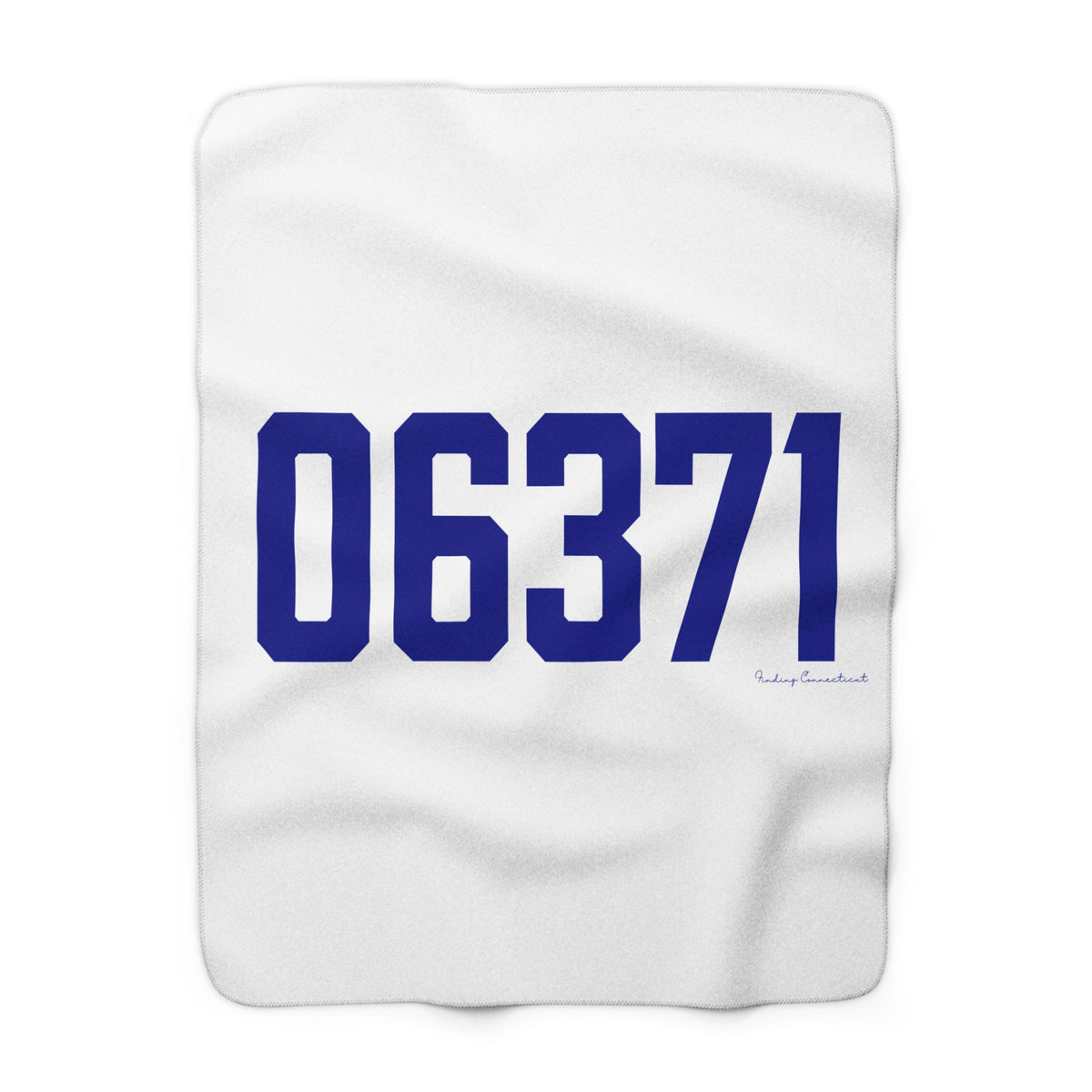 06371 Old Lyme Connecticut Zip Code Fleece Blanket