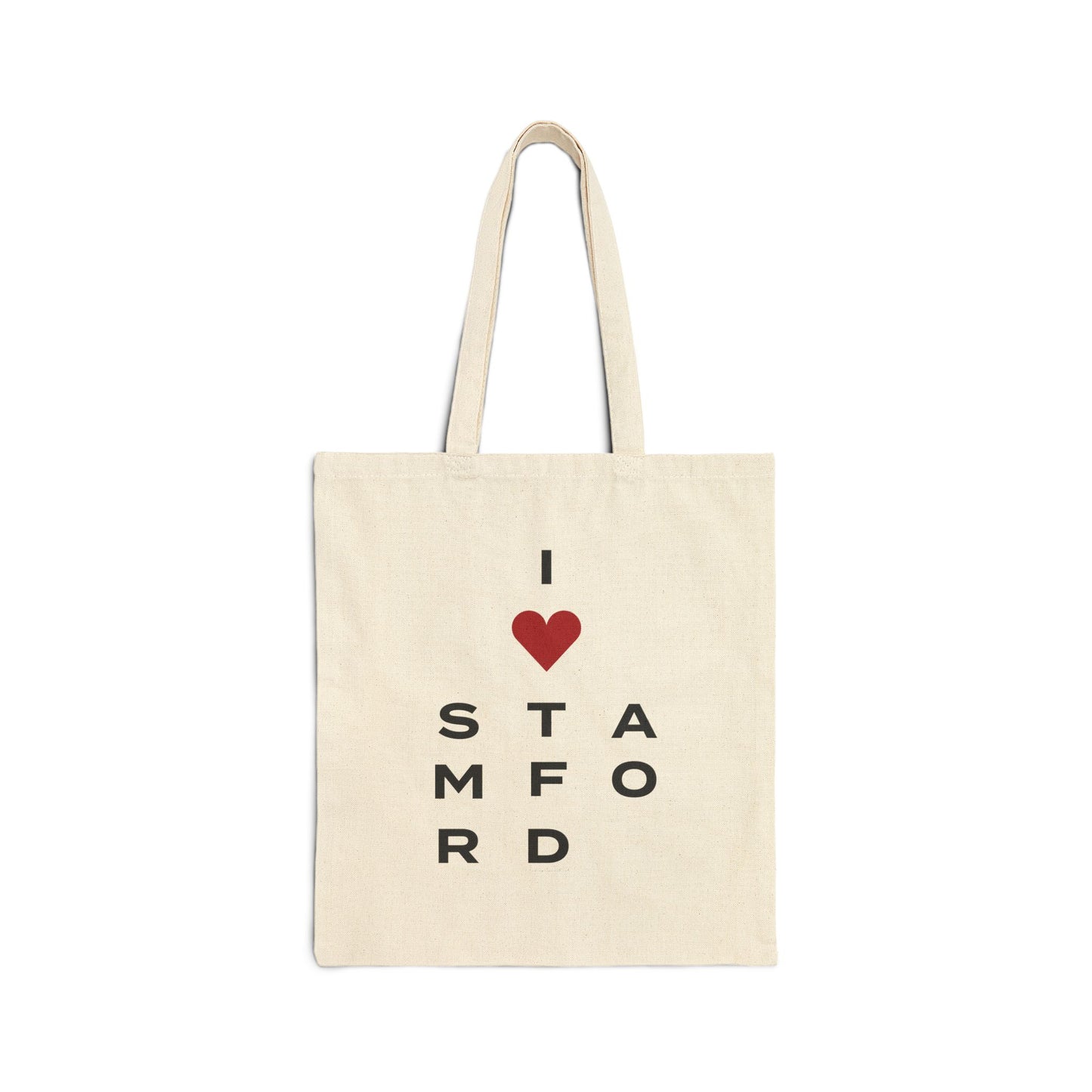 Stamford Vision Cotton Canvas Tote Bag